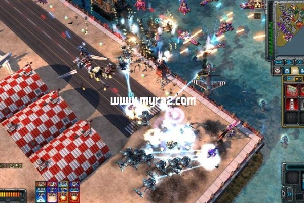 红色警戒3联机对战技巧策略