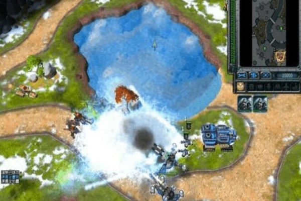 红警3起义时刻盟军战役最后一关通关攻略