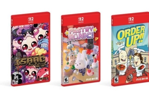 不是钥匙卡！ 《以撒的结合：忏悔+》Switch2版明年第一季度发布