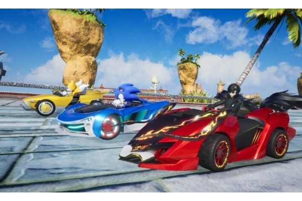 《索尼克赛车：交叉世界》全球销量突破百万！玩家累计竞速场次超七千万