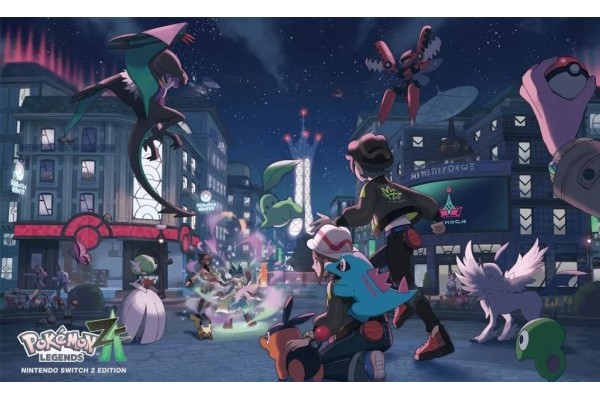 《宝可梦传说 Z-A》首周日本热卖148万份：被骂归骂，销量依旧炸裂