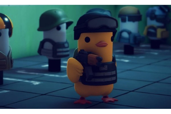 《逃离鸭科夫》逆袭！玩家热度狂飙，Steam在线人数一度超越《塔科夫》