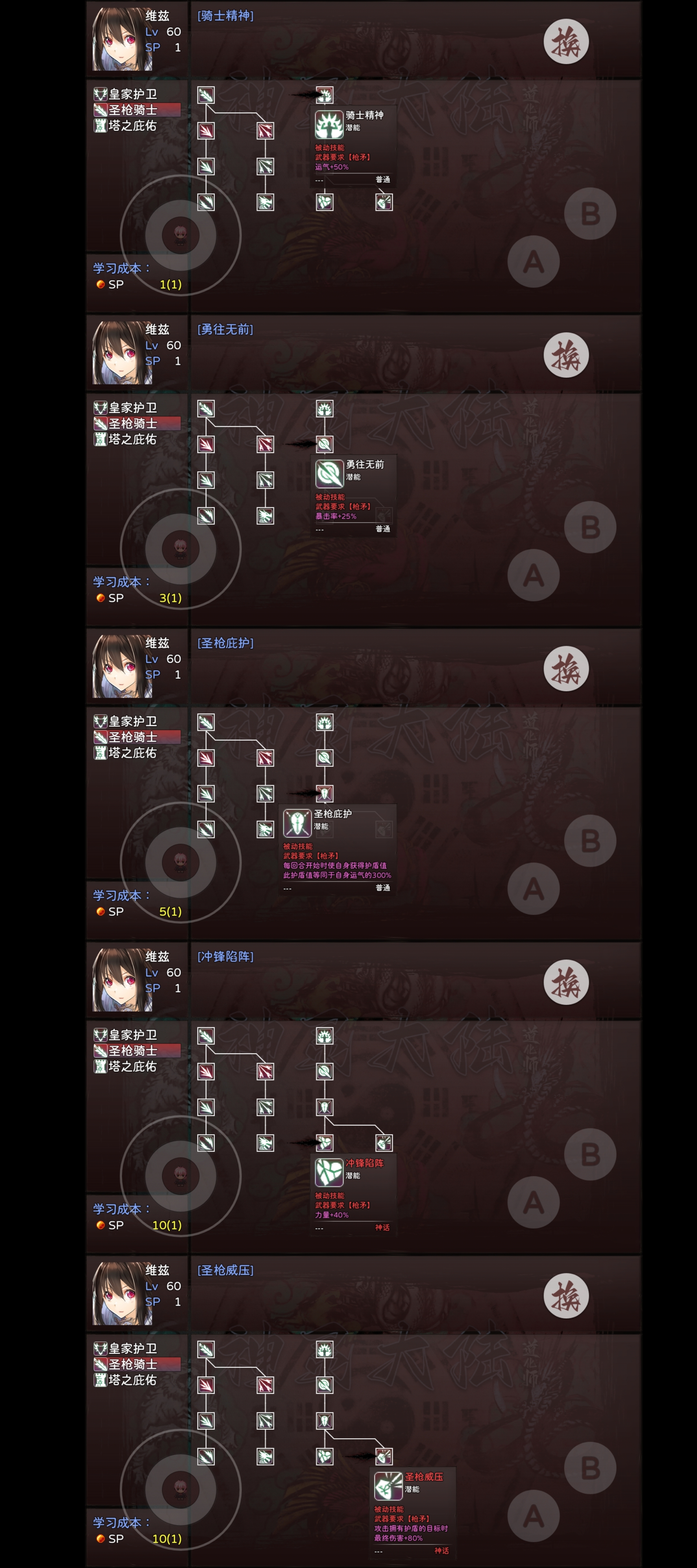 神灵大陆圣枪维兹养成 神灵大陆圣枪维兹养成