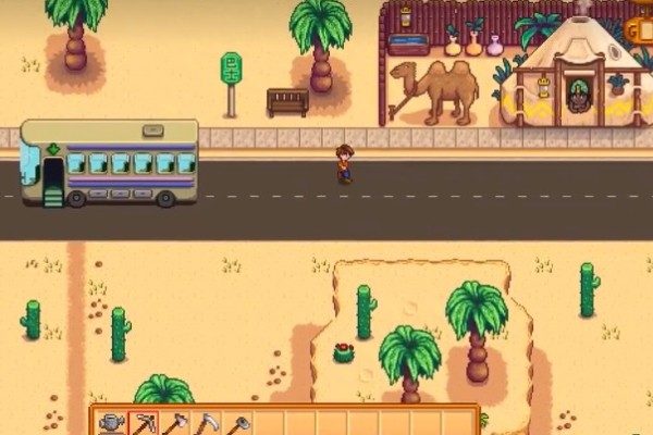 星露谷物语沙漠商人出售的物品有哪些