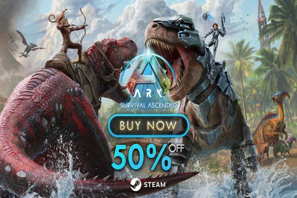 《方舟：生存飞升》特卖开启