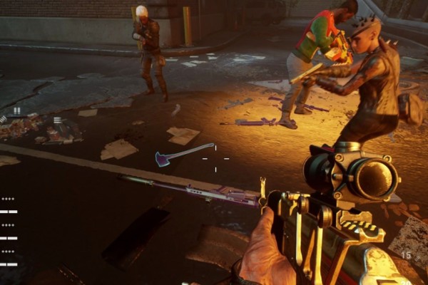 喋血复仇吉姆强度怎么样