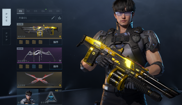 逆战未来战斗怎么配装 逆战未来战斗怎么配装