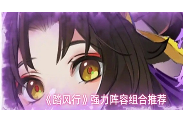 踏风行怎么配队