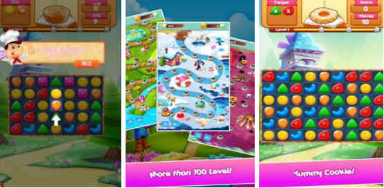 好玩的消消乐手游推荐 好玩的消消乐手游推荐