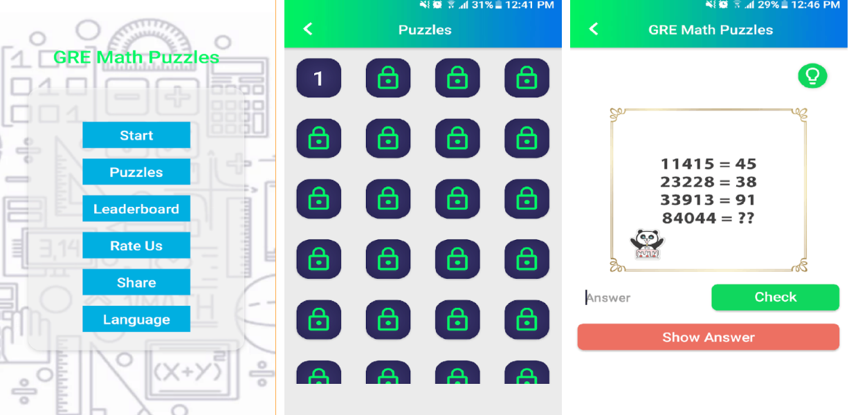 数学趣味游戏大盘点 数学趣味游戏大盘点