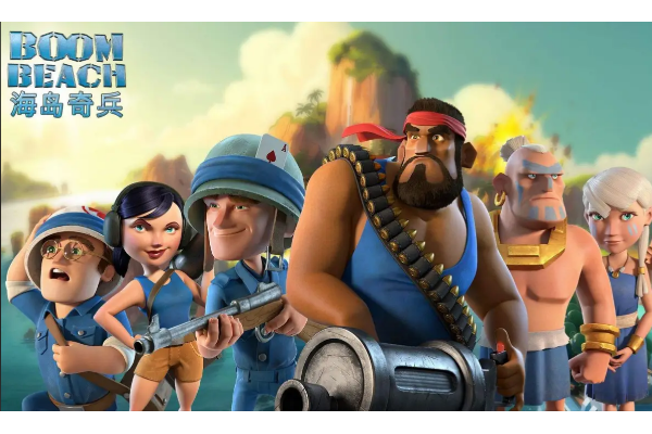 Supercell游戏大全