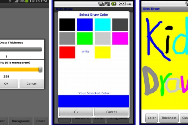 儿童画画游戏推荐