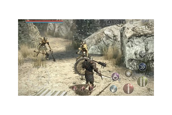 举盾拿剑打骷髅手游推荐