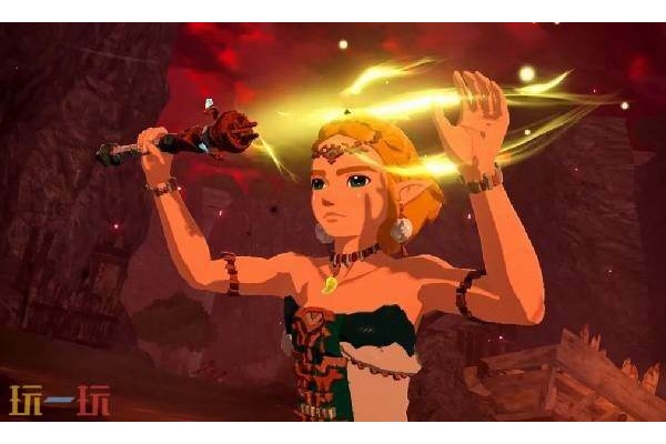 塞尔达无双封印战记怎么使用独有技能