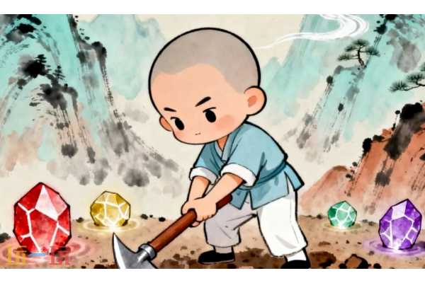 道友来挖宝怎么挖到太极