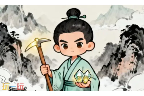 道友来挖宝怎么才能挖到坐骑