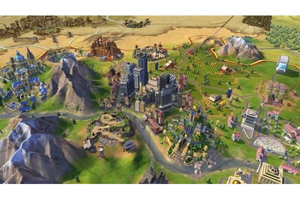 《文明6》哪个国家强