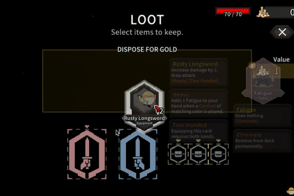 《斗技场的阿利娜》常用卡牌类型介绍