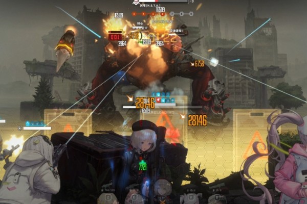 胜利女神嚣嘈有哪些招式