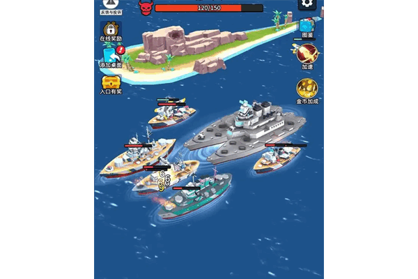 单机海战舰艇游戏推荐
