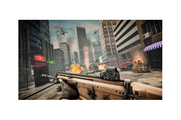 最热血的第一视角射击游戏推荐