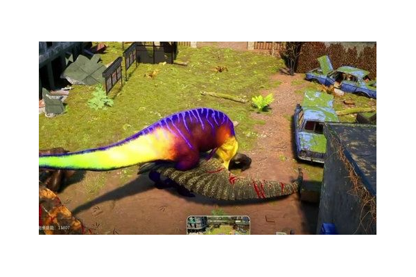 耐玩的恐龙游戏手机版推荐