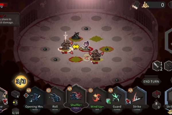 《斗技场的阿利娜》巨型猎犬介绍