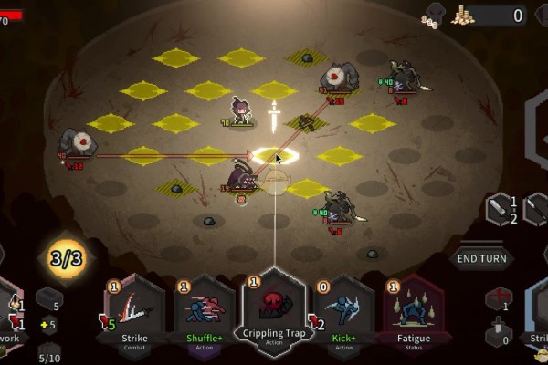 《斗技场的阿利娜》绿皮三兄弟介绍