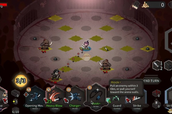 《斗技场的阿利娜》铁甲兵小怪介绍