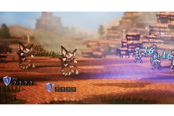 《歧路旅人0》快速刷经验地点分享