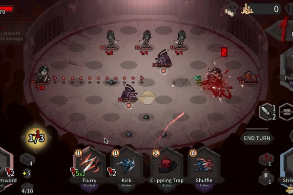 《斗技场的阿利娜》三眼射手小怪介绍