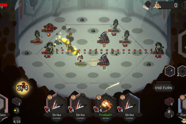 《斗技场的阿利娜》利刃兽小怪介绍