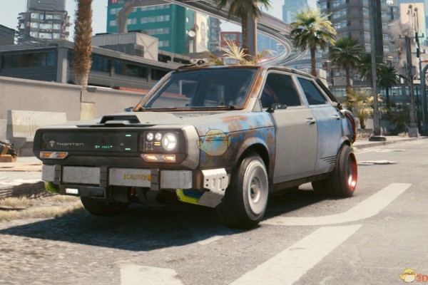 《赛博朋克2077》载具霆威加利纳G240评测