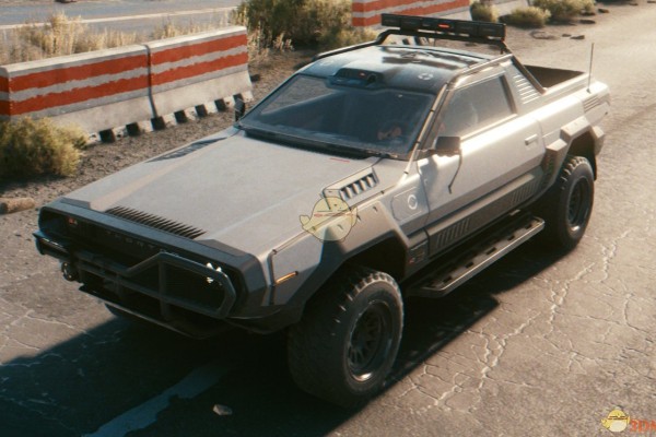 《赛博朋克2077》载具霆威科尔比CX410孤峰评测