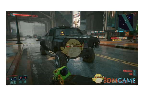 《赛博朋克2077》载具麦基诺“巨兽”评测