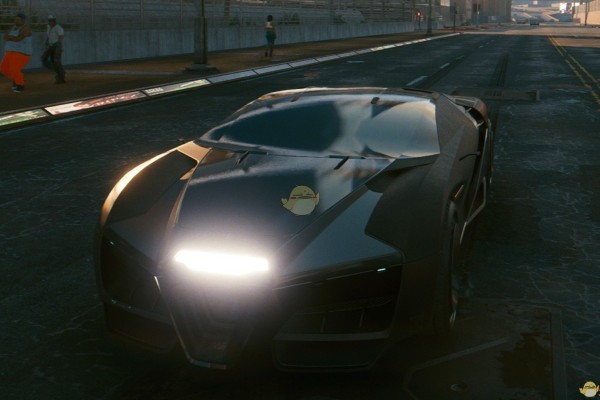 《赛博朋克2077》载具石中剑评测