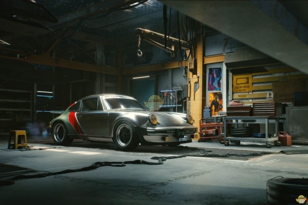 《赛博朋克2077》载具911