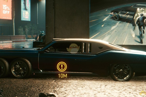 《赛博朋克2077》载具阿尔瓦拉多V4F