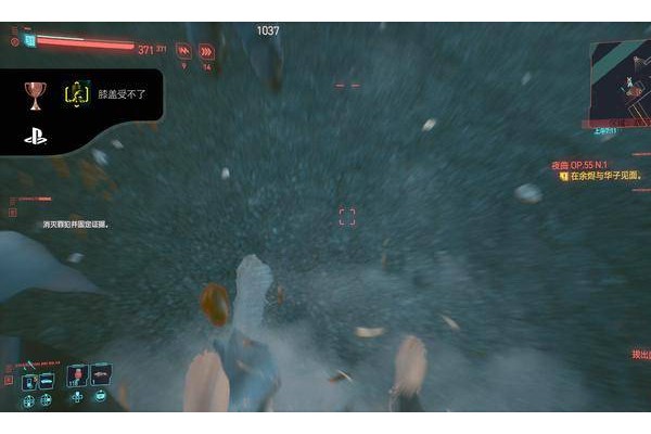 《赛博朋克2077》成就膝盖受不了达成指南