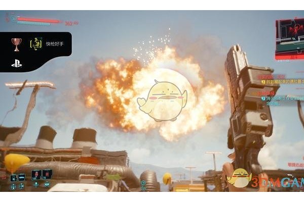 《赛博朋克2077》成就快抢好手达成指南