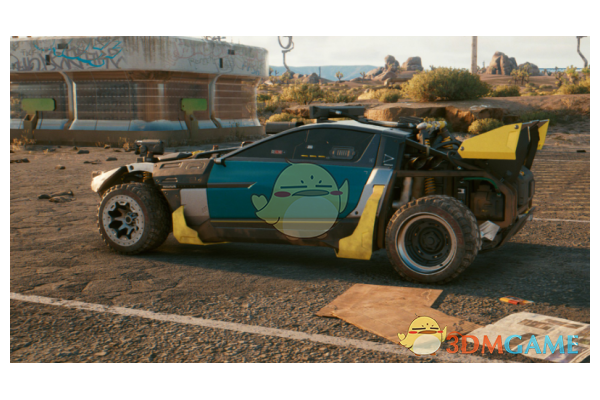 《赛博朋克2077》载具隼“野狼”评测