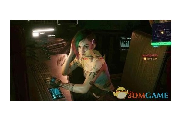 《赛博朋克2077》欲望都市里的朱迪成就达成指南