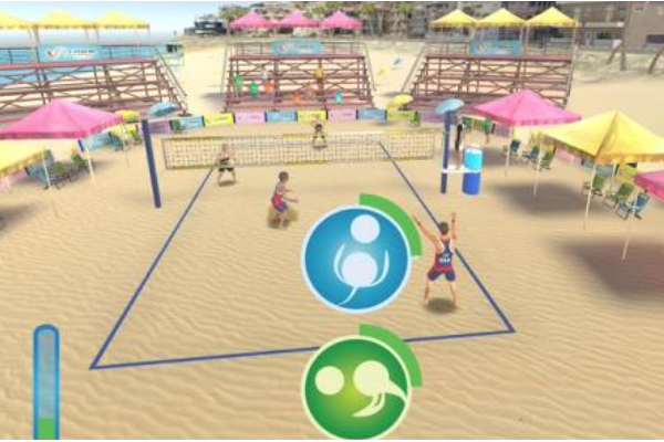 沙滩排球游戏推荐