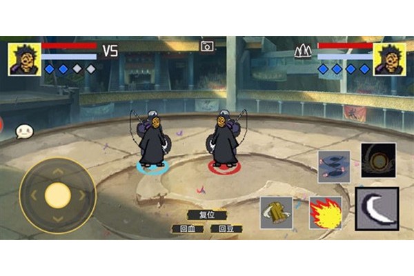 像素火影游戏大全