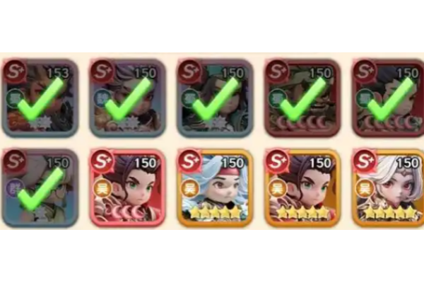 巨神军师名将升星图解大全