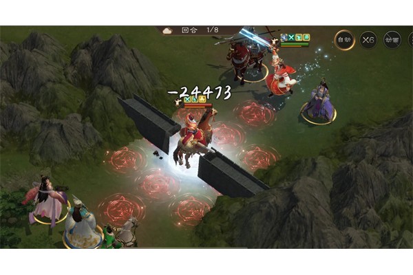 新三国志曹操传孙权之影关卡攻略分享