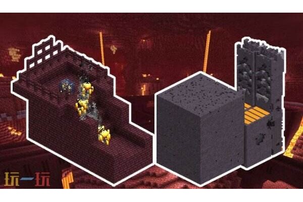 我的世界地狱堡垒怎么快速找到