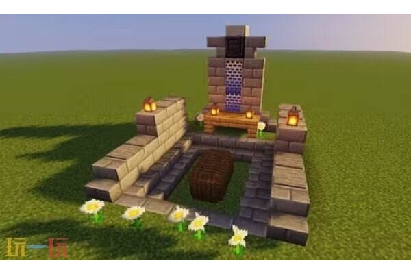 我的世界埋葬宝藏在哪