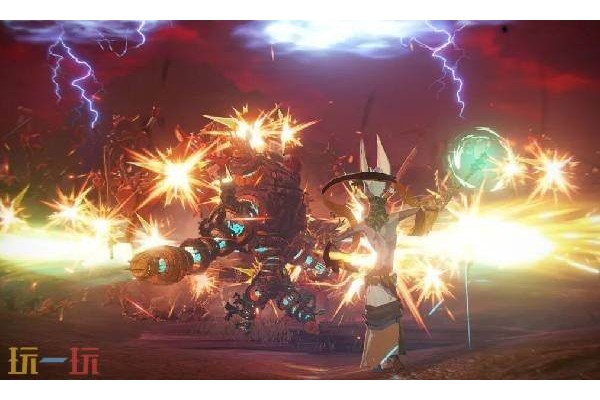 塞尔达无双封印战记被围困的魔王怎么过