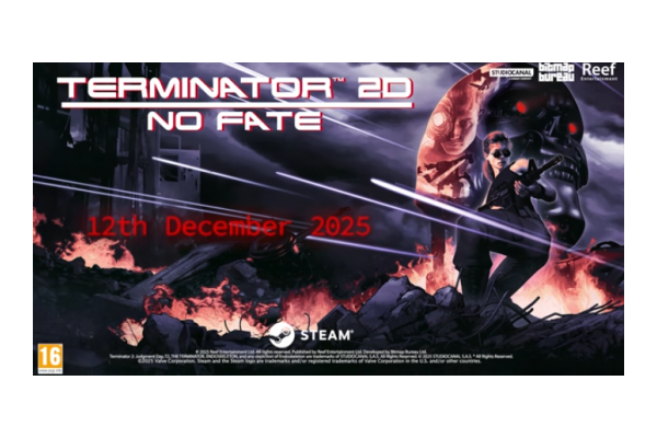 《终结者2D：无命》多平台发售